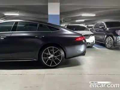 Mercedes-Benz AMG GT 2023 4.0 гидро, миниатюра 3