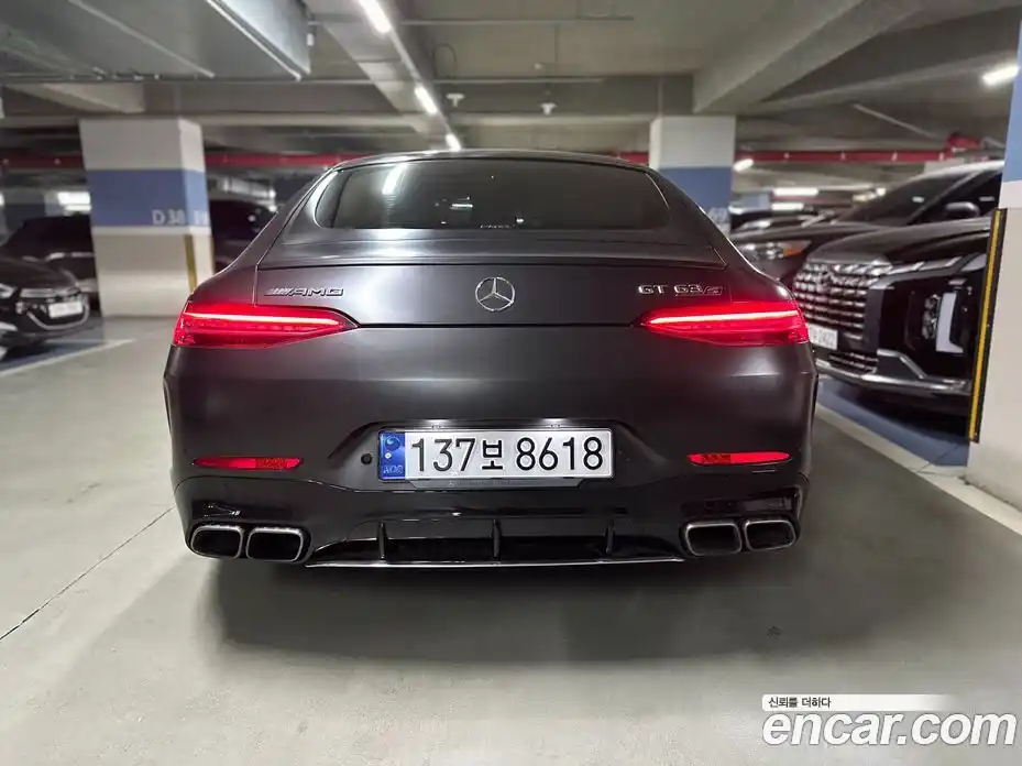 Mercedes-Benz AMG GT 2023 4.0 гидро, фото 4