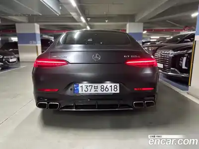Mercedes-Benz AMG GT 2023 4.0 гидро, миниатюра 4