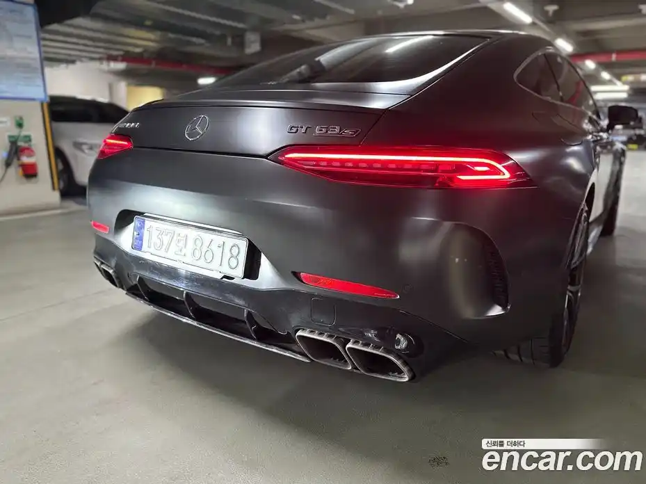 Mercedes-Benz AMG GT 2023 4.0 гидро, фото 5