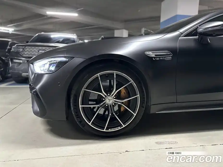 Mercedes-Benz AMG GT 2023 4.0 гидро, фото 6