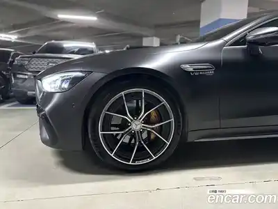 Mercedes-Benz AMG GT 2023 4.0 гидро, миниатюра 6