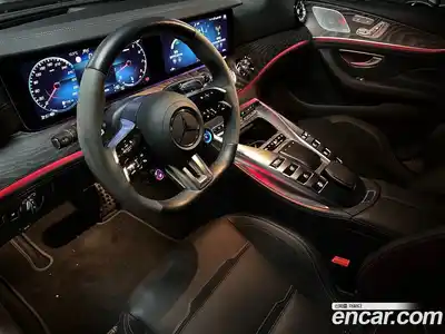 Mercedes-Benz AMG GT 2023 4.0 гидро, миниатюра 7
