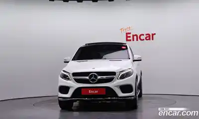 Mercedes-Benz GLE-Class 2018 3.0 гидро, миниатюра 3