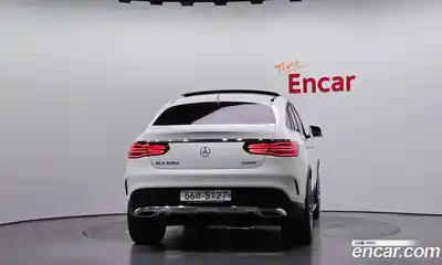 Mercedes-Benz GLE-Class 2018 3.0 гидро, миниатюра 4