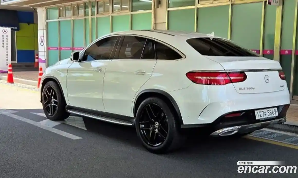 Mercedes-Benz GLE-Class 2017 3.0 гидро, фото 4