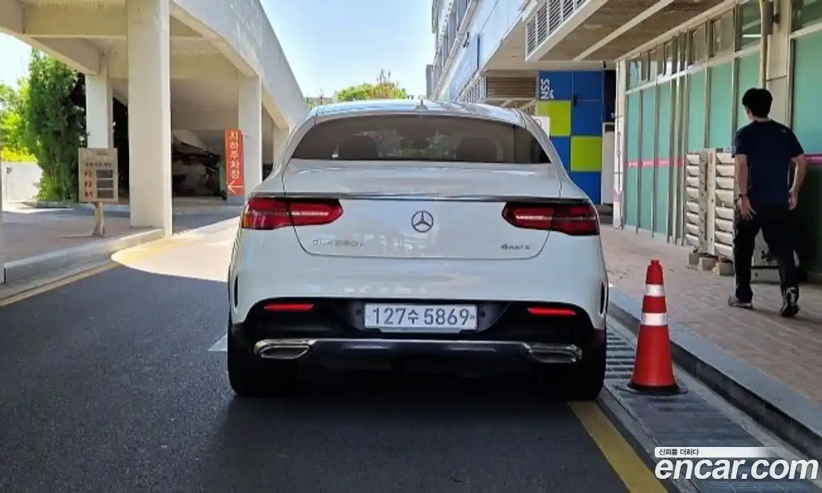 Mercedes-Benz GLE-Class 2017 3.0 гидро, фото 5