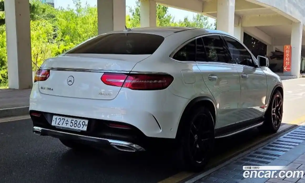 Mercedes-Benz GLE-Class 2017 3.0 гидро, фото 6