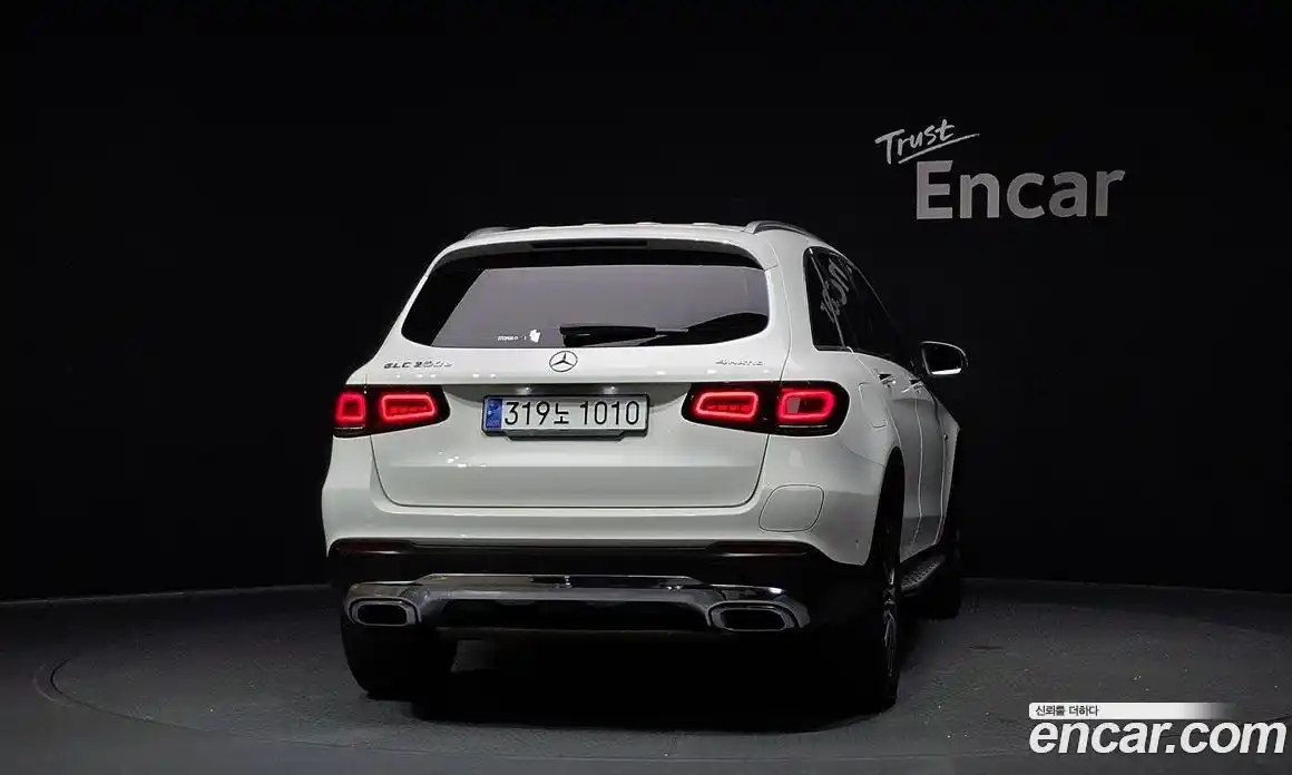Mercedes-Benz GLC-Class 2020 2.0 автомат (гидро), фото 4