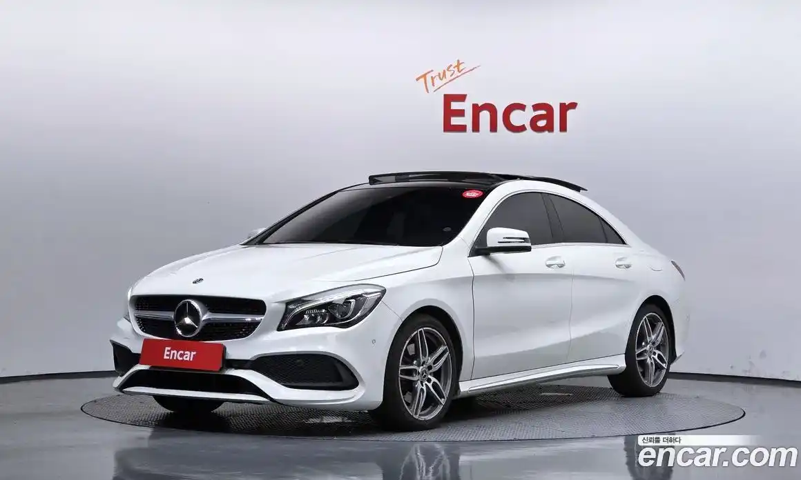 Mercedes-Benz CLA-Class 2017 2.0 гидро, фото 1 Mercedes-Benz CLA-Class 2017 2.0 гидро, фото 1