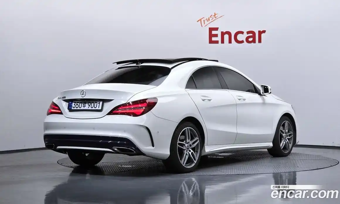 Mercedes-Benz CLA-Class 2017 2.0 гидро, фото 2 Mercedes-Benz CLA-Class 2017 2.0 гидро, фото 2