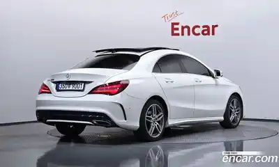 Mercedes-Benz CLA-Class 2017 2.0 гидро, миниатюра 2 Mercedes-Benz CLA-Class 2017 2.0 гидро, миниатюра 2