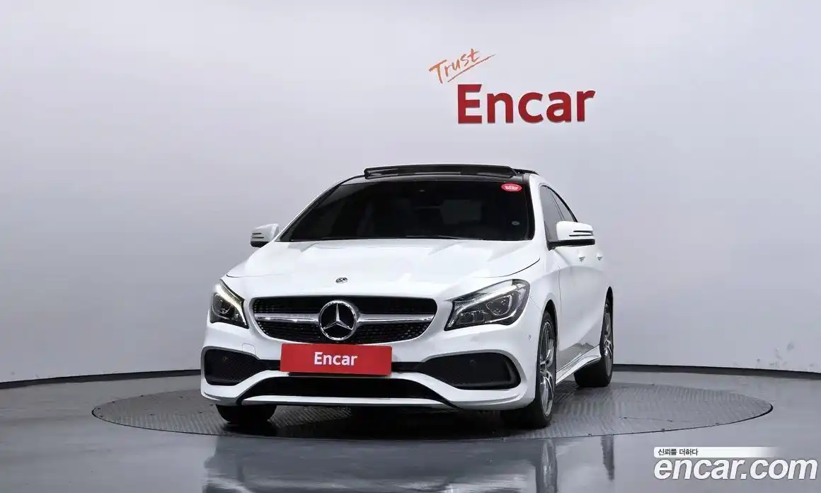 Mercedes-Benz CLA-Class 2017 2.0 гидро, фото 3 Mercedes-Benz CLA-Class 2017 2.0 гидро, фото 3