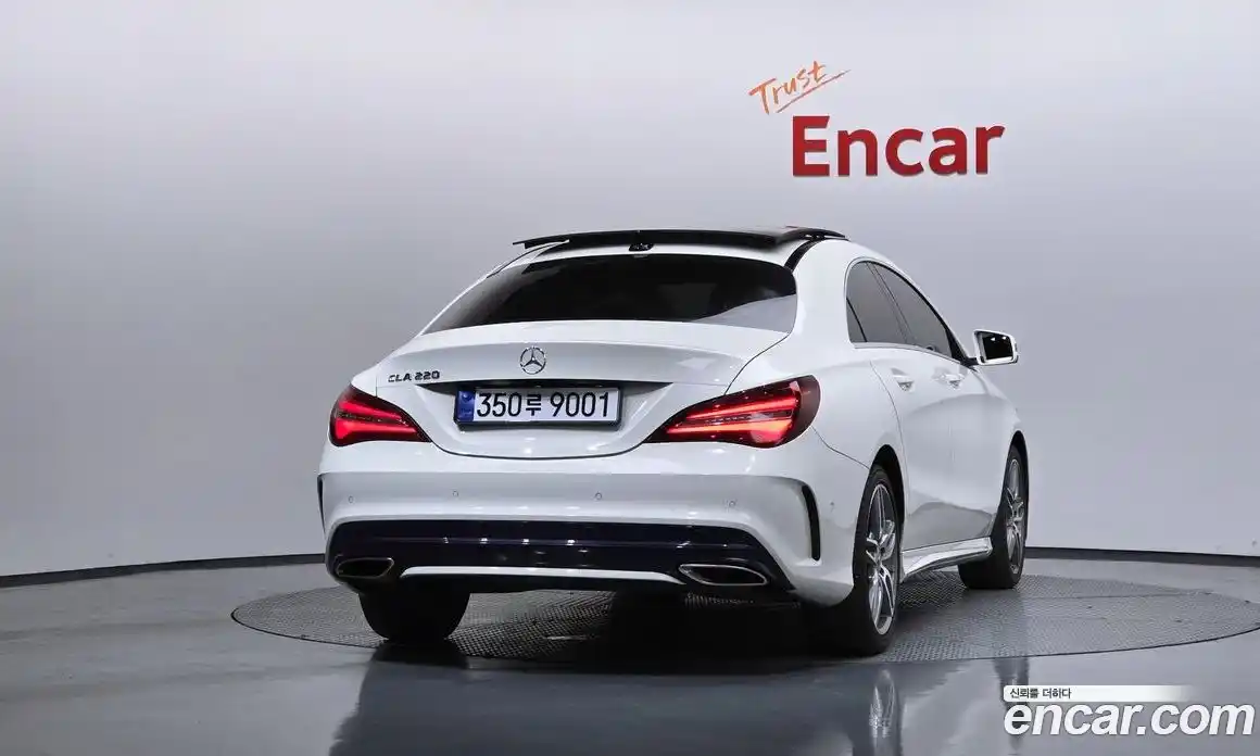 Mercedes-Benz CLA-Class 2017 2.0 гидро, фото 4 Mercedes-Benz CLA-Class 2017 2.0 гидро, фото 4