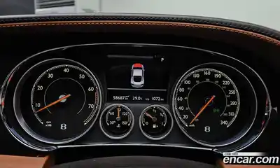 Bentley Continental 2015 4.0 гидро, миниатюра 8