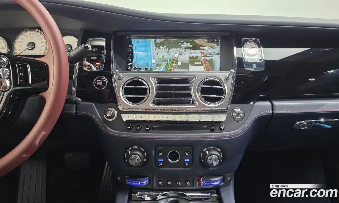 Rolls-Royce Wraith 2020 6.6 гидро, фото 14