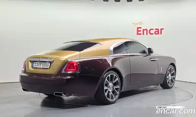 Rolls-Royce Wraith 2020 6.6 гидро, миниатюра 2