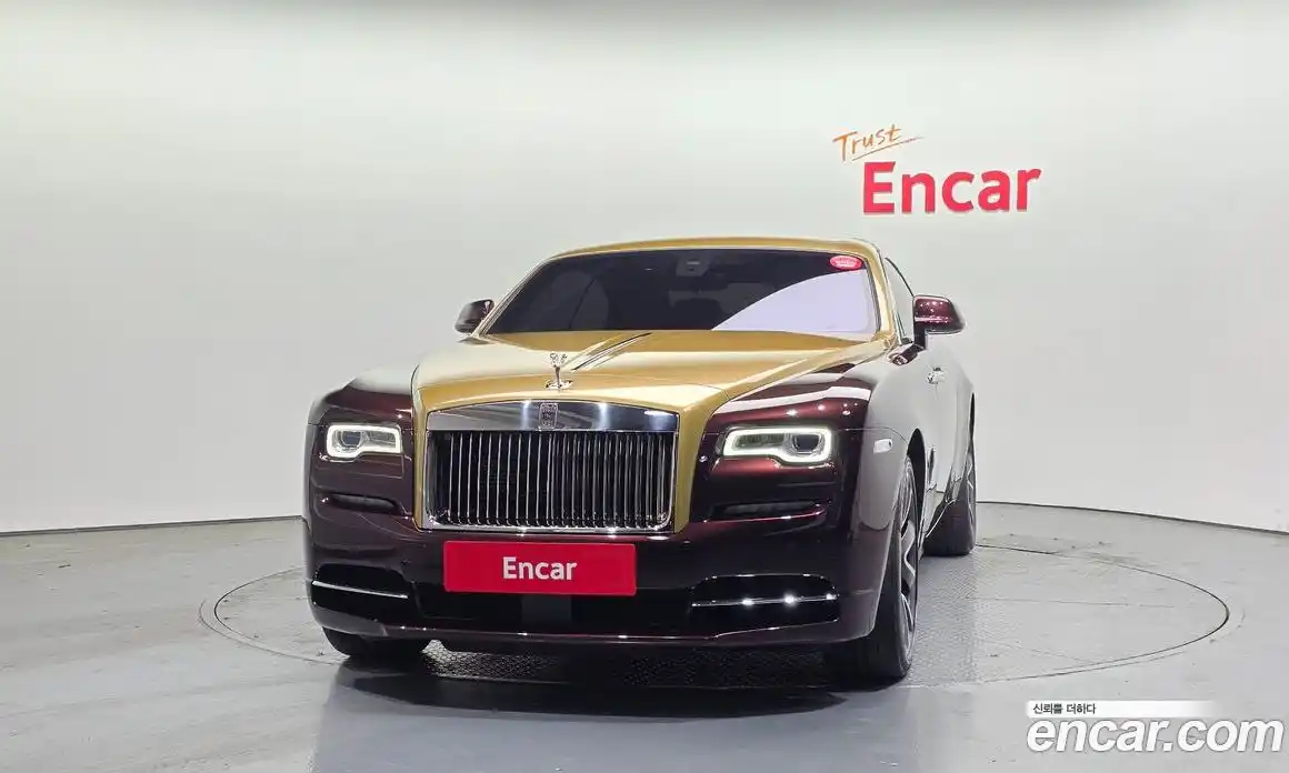 Rolls-Royce Wraith 2020 6.6 гидро, фото 3