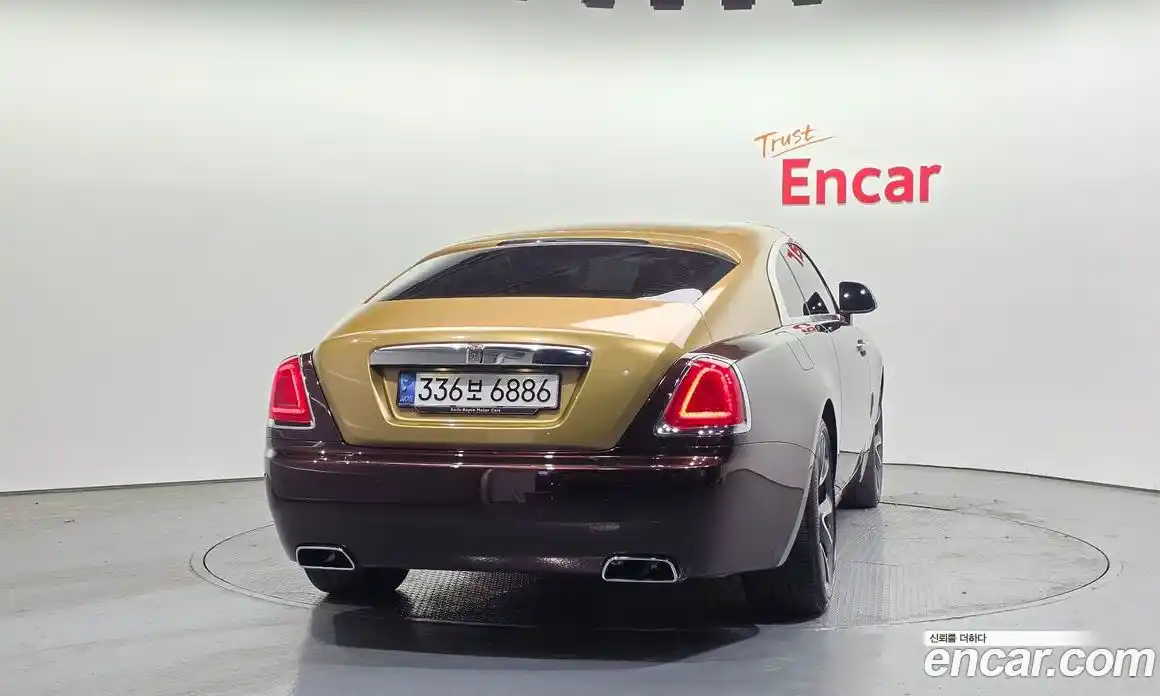 Rolls-Royce Wraith 2020 6.6 гидро, фото 4