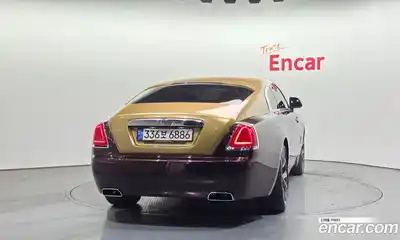 Rolls-Royce Wraith 2020 6.6 гидро, миниатюра 4