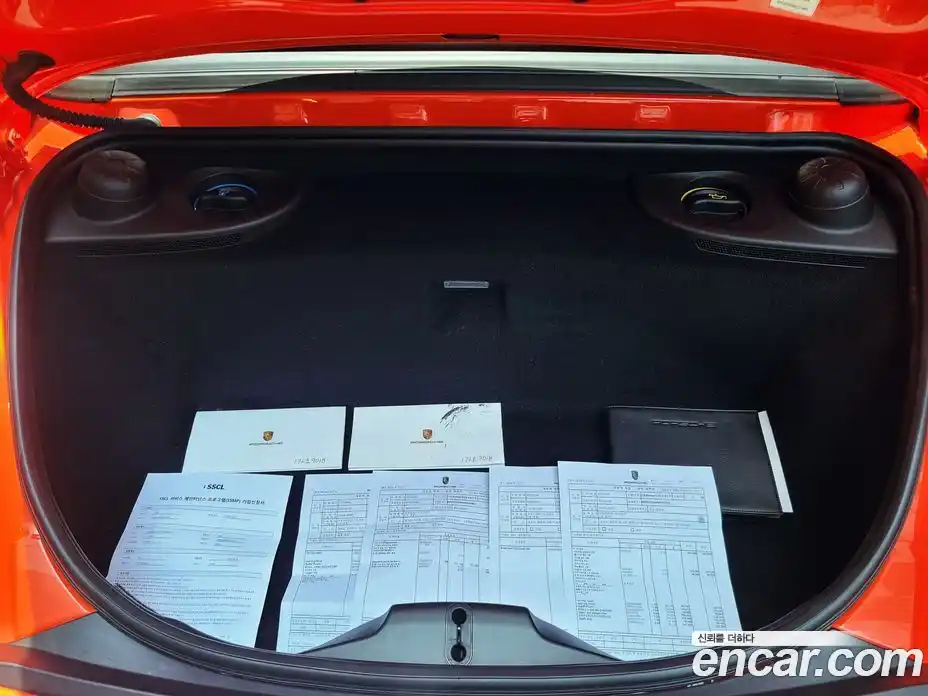 Porsche 718 2021 4.0 автомат (гидро), фото 18