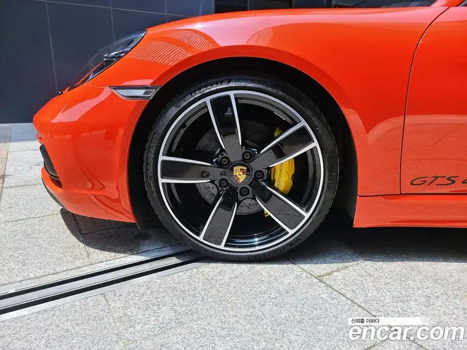 Porsche 718 2021 4.0 автомат (гидро), фото 20