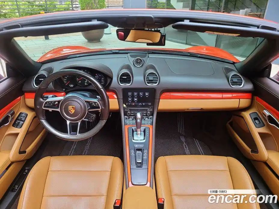 Porsche 718 2021 4.0 автомат (гидро), фото 5