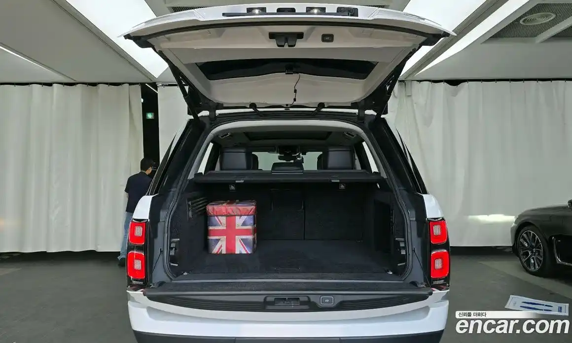 Land Rover Range Rover 2020 4.4 автомат (гидро), фото 20