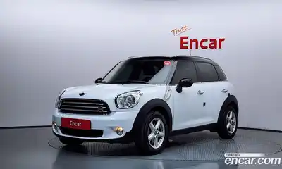 Mini Countryman, 2014, 136 554 км
