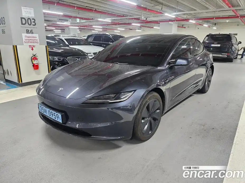 Tesla Model 3 2025 0.1 гидро, фото 16