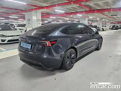 Tesla Model 3 2025 0.1 гидро, миниатюра 2