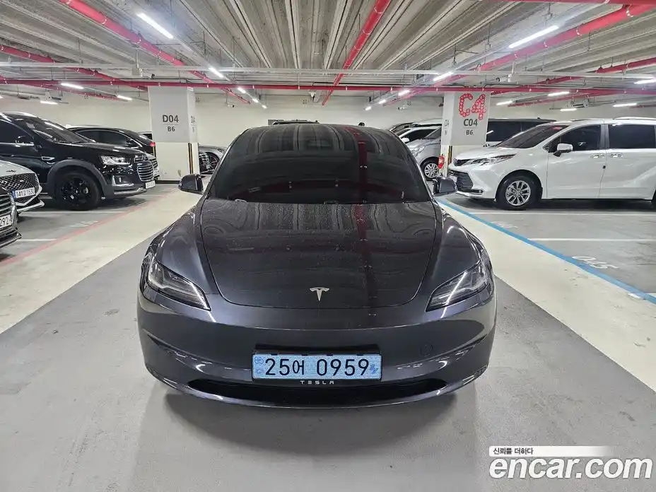 Tesla Model 3 2025 0.1 гидро, фото 3