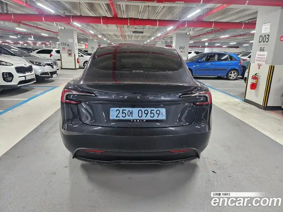 Tesla Model 3 2025 0.1 гидро, фото 4