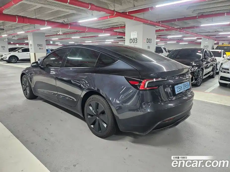 Tesla Model 3 2025 0.1 гидро, фото 5