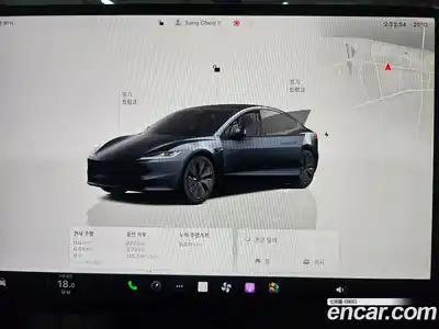Tesla Model 3 2025 0.1 гидро, миниатюра 8