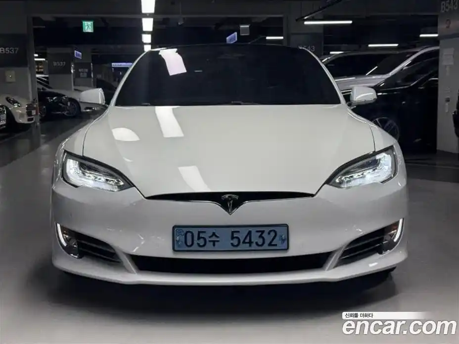 Tesla Model S 2018 гидро, фото 1