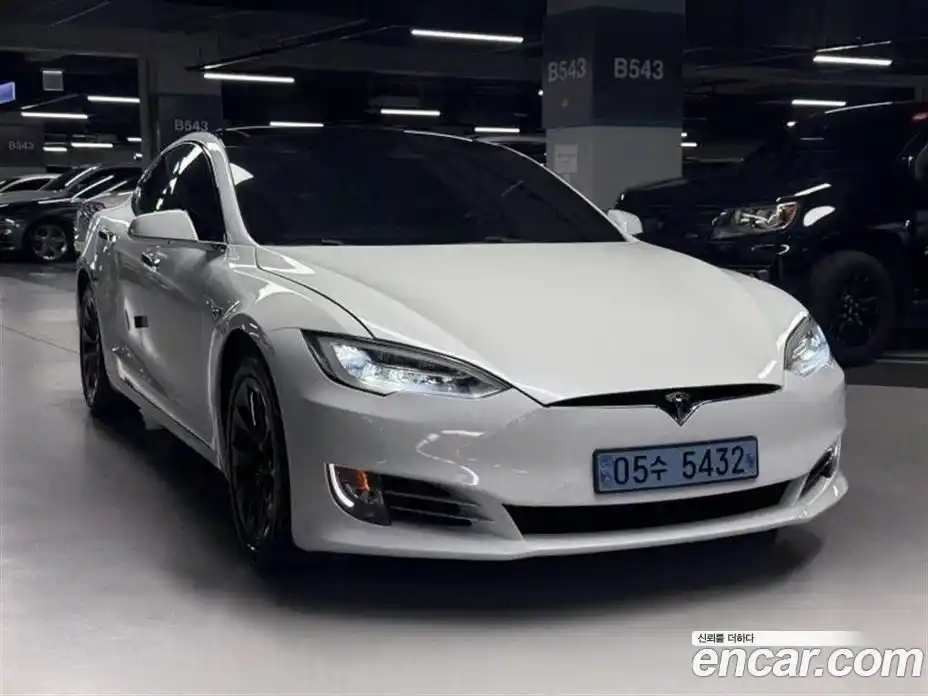 Tesla Model S 2018 гидро, фото 2