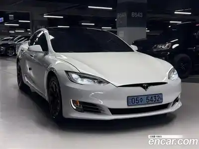 Tesla Model S 2018 гидро, миниатюра 2