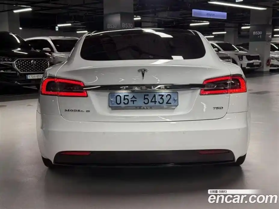Tesla Model S 2018 гидро, фото 3