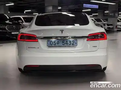 Tesla Model S 2018 гидро, миниатюра 3
