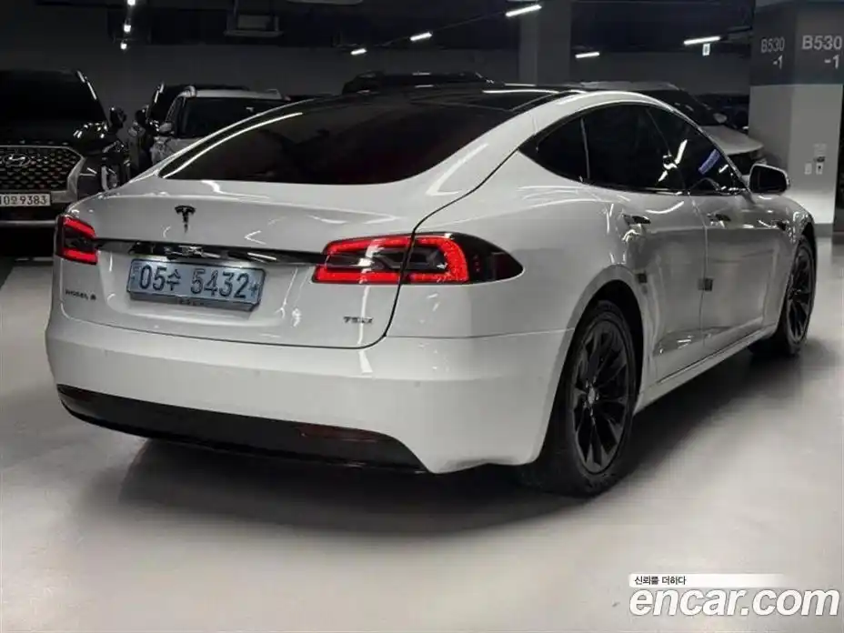 Tesla Model S 2018 гидро, фото 4
