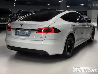 Tesla Model S 2018 гидро, миниатюра 4