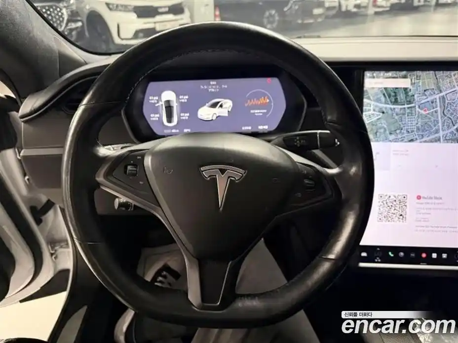 Tesla Model S 2018 гидро, фото 6