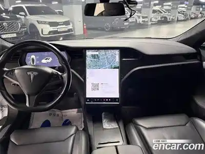Tesla Model S 2018 гидро, миниатюра 7