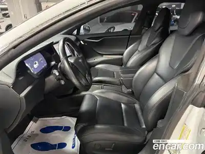 Tesla Model S 2018 гидро, миниатюра 8