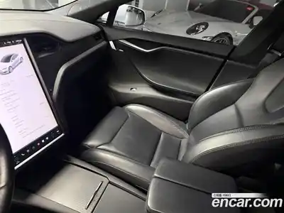 Tesla Model S 2018 гидро, миниатюра 10