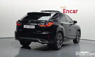 Lexus RX 2019 3.5 гидро, миниатюра 2