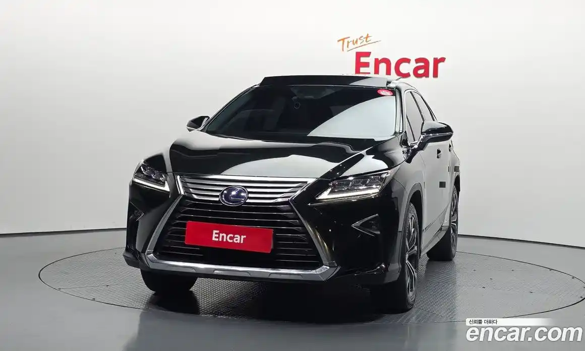 Lexus RX 2019 3.5 гидро, фото 3