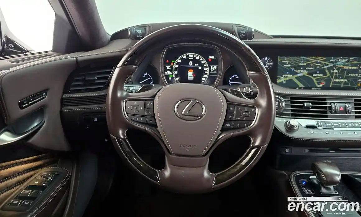 Lexus LS 2018 3.4 гидро, фото 12