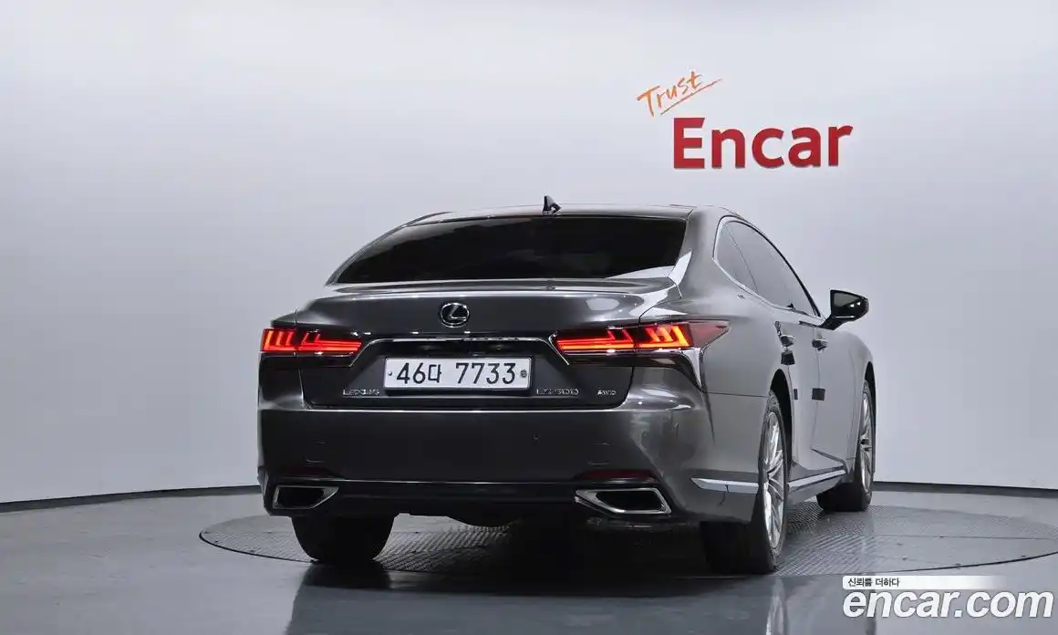 Lexus LS 2018 3.4 гидро, фото 4